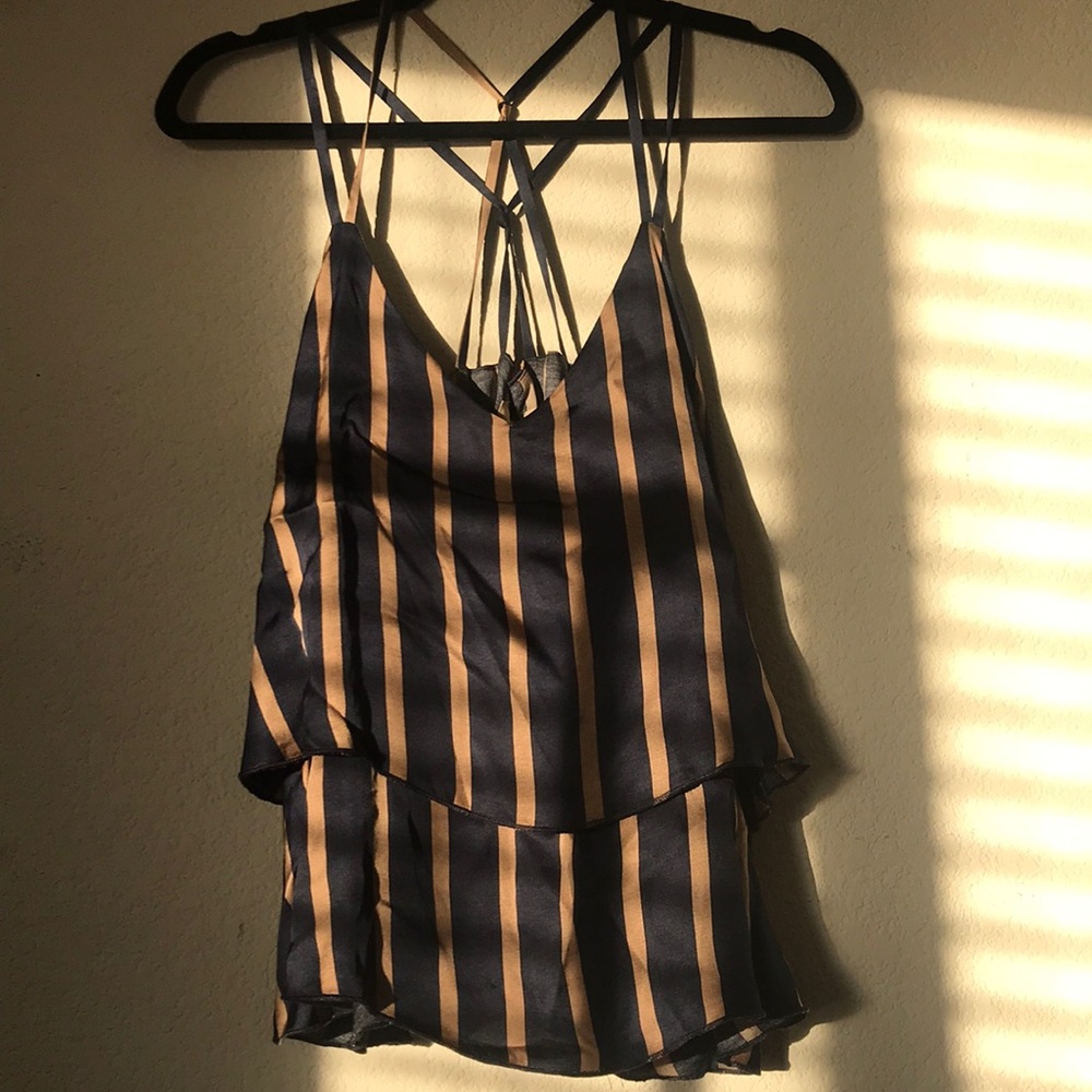 Flowy summer top